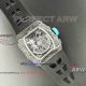 Richard Mille Rafael Nadal Rm RM35-03 carbon  fiber black rubber watch (7)_th.jpg